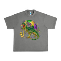 Tornado mardi gras tree rex Urban Heavy Tee - MaliasSmallBusiness