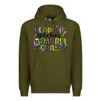 Army Green bead up bitches its mardi gras Premium Hoodie - CowGirlArtShop