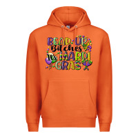 Carrot bead up bitches its mardi gras Premium Hoodie - CowGirlArtShop