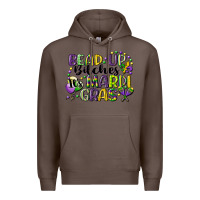 Coffee bead up bitches its mardi gras Premium Hoodie - CowGirlArtShop