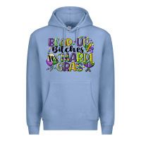 Colony Blue bead up bitches its mardi gras Premium Hoodie - CowGirlArtShop