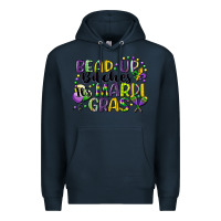 Navy bead up bitches its mardi gras Premium Hoodie - CowGirlArtShop