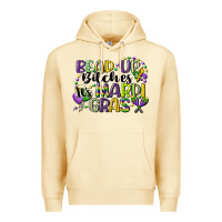 Pina Colada bead up bitches its mardi gras Premium Hoodie - CowGirlArtShop