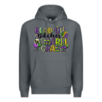Rock bead up bitches its mardi gras Premium Hoodie - CowGirlArtShop