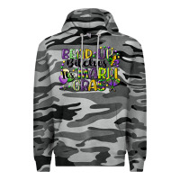 Slate Camo bead up bitches its mardi gras Premium Hoodie - CowGirlArtShop