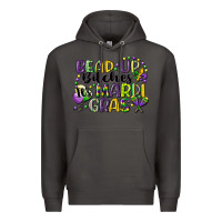 Smoke bead up bitches its mardi gras Premium Hoodie - CowGirlArtShop