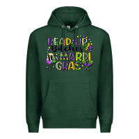 Sports Green bead up bitches its mardi gras Premium Hoodie - CowGirlArtShop