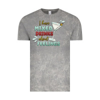 Cloud Rock i have mixed drinks about feeling Vintage Tee - MaliasSmallBusiness