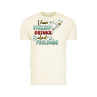 Vintage Arctic i have mixed drinks about feeling Vintage Tee - MaliasSmallBusiness