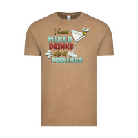 Vintage Coffee i have mixed drinks about feeling Vintage Tee - MaliasSmallBusiness