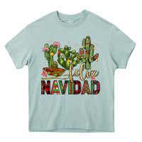 Arona cactus feliz navidad Heavy Core Tee - JahusDesignShop