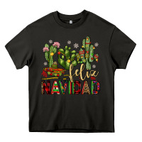 Asphalt cactus feliz navidad Heavy Core Tee - JahusDesignShop
