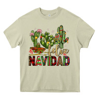 Mossy cactus feliz navidad Heavy Core Tee - JahusDesignShop