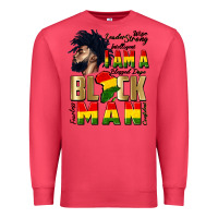 Cardinal i am a black man Premium Sweatshirt - CowGirlArtShop