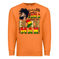 Carrot i am a black man Premium Sweatshirt - CowGirlArtShop