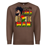 Chestnut i am a black man Premium Sweatshirt - CowGirlArtShop