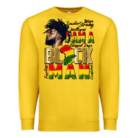 Lemon i am a black man Premium Sweatshirt - CowGirlArtShop