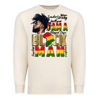 Sandshell i am a black man Premium Sweatshirt - CowGirlArtShop