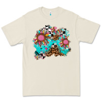 Bone race sunflower patches Premium Tee - AdoDesignShop