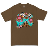 Cacao race sunflower patches Premium Tee - AdoDesignShop
