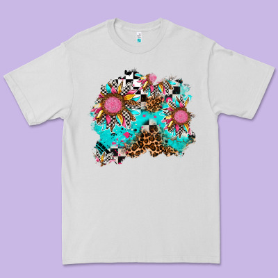 Race Sunflower Patches Premium Tee Designed By Adodesignshop
