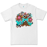 White race sunflower patches Premium Tee - AdoDesignShop