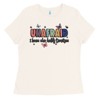 Bone unafraid Ladies Tee - JahusDesignShop