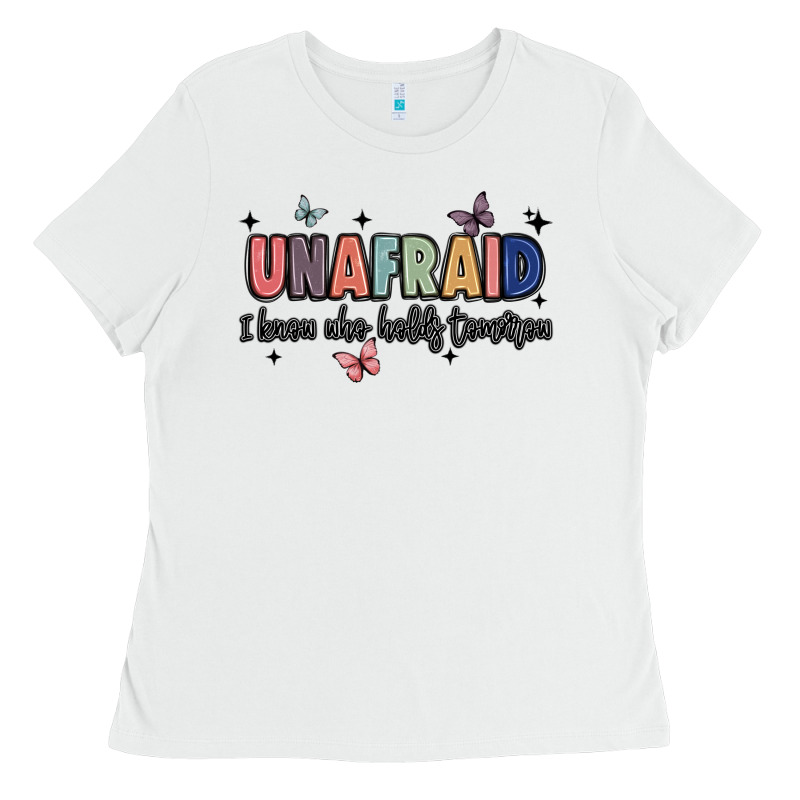Unafraid Ladies Tee by JahusDesignShop | Teevron