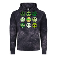 Cloud Black funny st patrick's day Vintage Hoodie - MaliasSmallBusiness