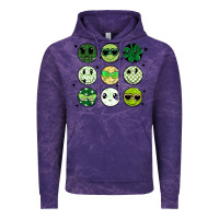 Cloud Purple funny st patrick's day Vintage Hoodie - MaliasSmallBusiness