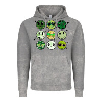 Cloud Rock funny st patrick's day Vintage Hoodie - MaliasSmallBusiness