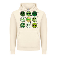 Vintage Arctic funny st patrick's day Vintage Hoodie - MaliasSmallBusiness