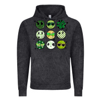 Vintage Black funny st patrick's day Vintage Hoodie - MaliasSmallBusiness
