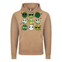 Vintage Coffee funny st patrick's day Vintage Hoodie - MaliasSmallBusiness