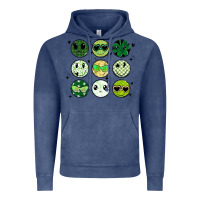 Vintage Denim funny st patrick's day Vintage Hoodie - MaliasSmallBusiness