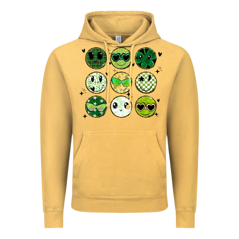 Funny St Patrick's Day Vintage Hoodie by MaliasSmallBusiness | Teevron