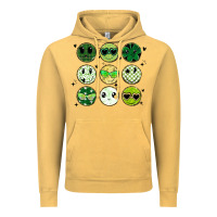 Vintage Mustard funny st patrick's day Vintage Hoodie - MaliasSmallBusiness