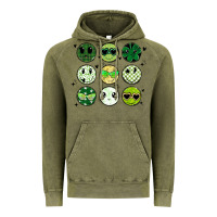 Vintage Olive funny st patrick's day Vintage Hoodie - MaliasSmallBusiness