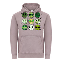 Vintage Zinc funny st patrick's day Vintage Hoodie - MaliasSmallBusiness
