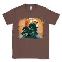 Chestnut wilderness leopard Classic Tee - MaliasSmallBusiness