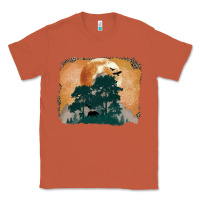Copper wilderness leopard Classic Tee - MaliasSmallBusiness