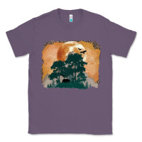 Lavender wilderness leopard Classic Tee - MaliasSmallBusiness