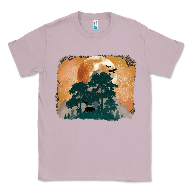 Wilderness Leopard Classic Tee by MaliasSmallBusiness | Teevron