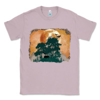 Lilac wilderness leopard Classic Tee - MaliasSmallBusiness