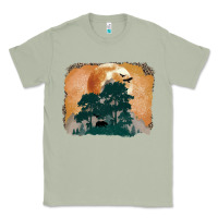 Matcha wilderness leopard Classic Tee - MaliasSmallBusiness