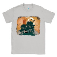 Moon Dust wilderness leopard Classic Tee - MaliasSmallBusiness