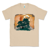 Mushroom wilderness leopard Classic Tee - MaliasSmallBusiness