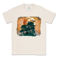 Natural wilderness leopard Classic Tee - MaliasSmallBusiness