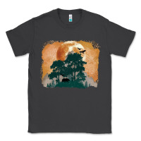Smoke wilderness leopard Classic Tee - MaliasSmallBusiness