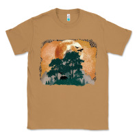 Toasted Coconut wilderness leopard Classic Tee - MaliasSmallBusiness